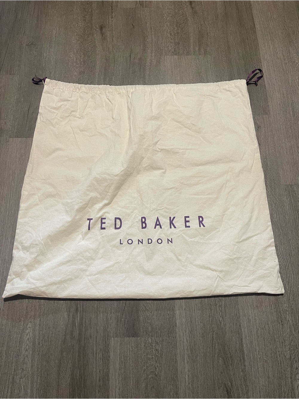 Ted Baker fabric item Dust Bag Have Small Spots